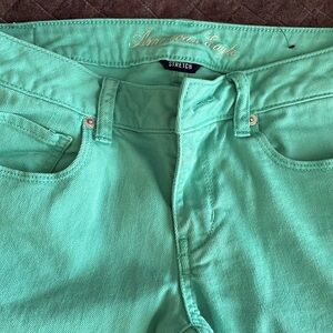 American Eaglr skinny stretch jeans